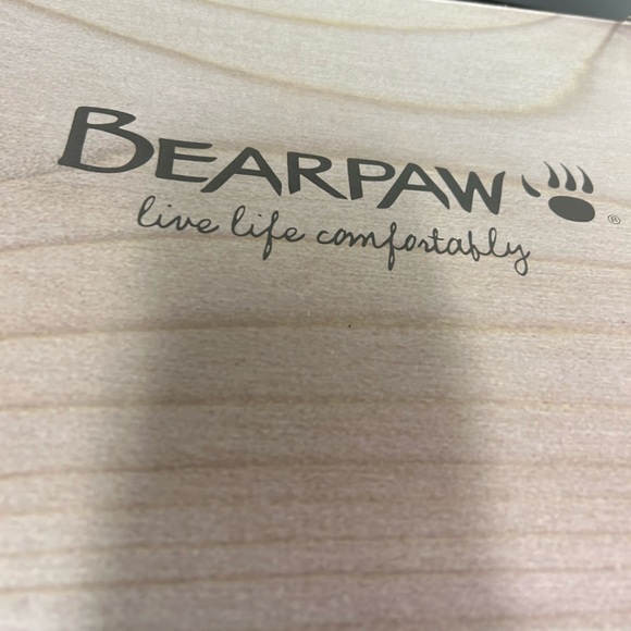 Bear paw fluffy fuzzy boot - Picture 5 of 5